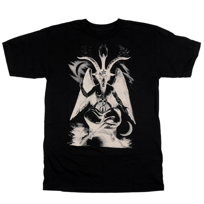 Speed Metal Devil Men's T-Shirt - Black