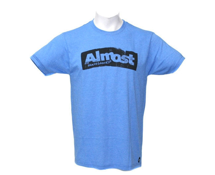 Almost Bent Outta Shape S/S - Royal Heather - Men's T-Shirt