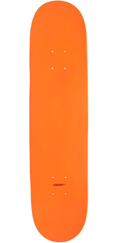 Skate America Blank Skateboard Deck 7.5" - Orange Deck