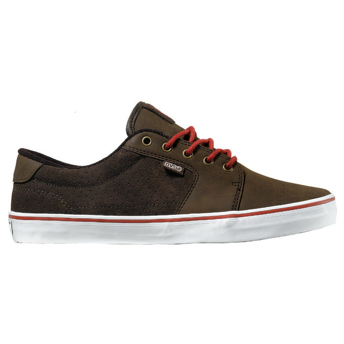 DVS Convict - Brown Suede 200 - Skateboard Shoes