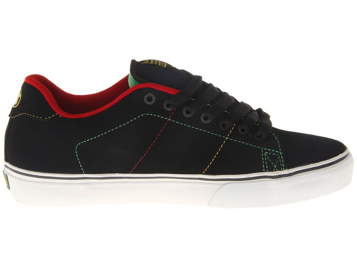 DVS Gavin CT - Black Rasta 008 - Skateboard Shoes