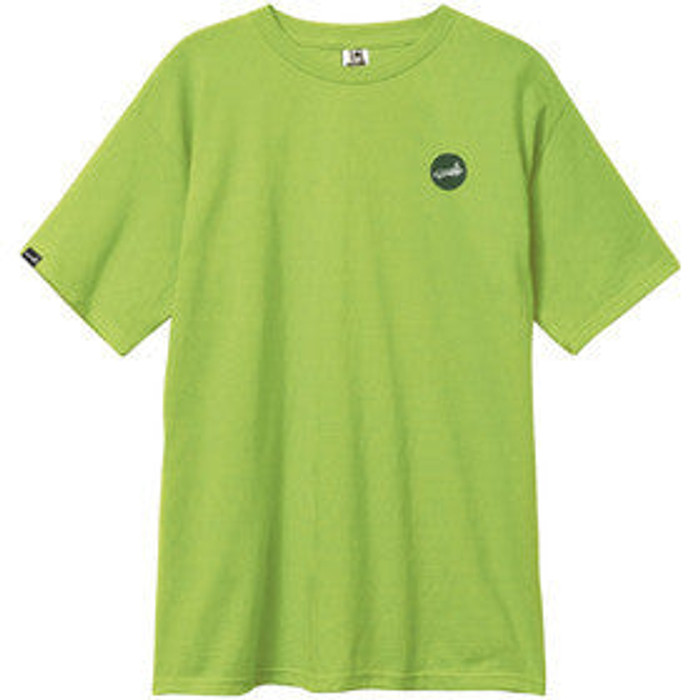 Cliche Circle Dot Slim Men's T-Shirt - Lime