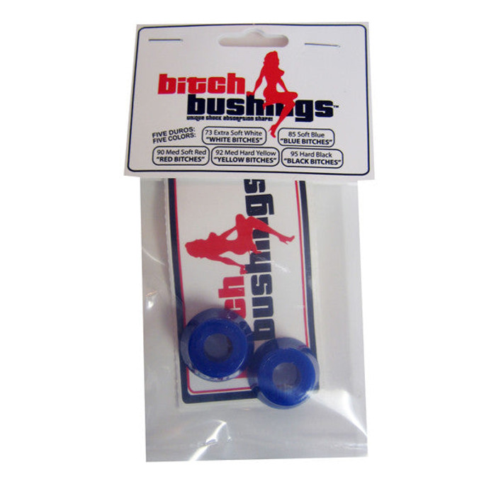 Khiro Bitch Skateboard Bushing Set Soft Top/bottom - Blue (2 PC)