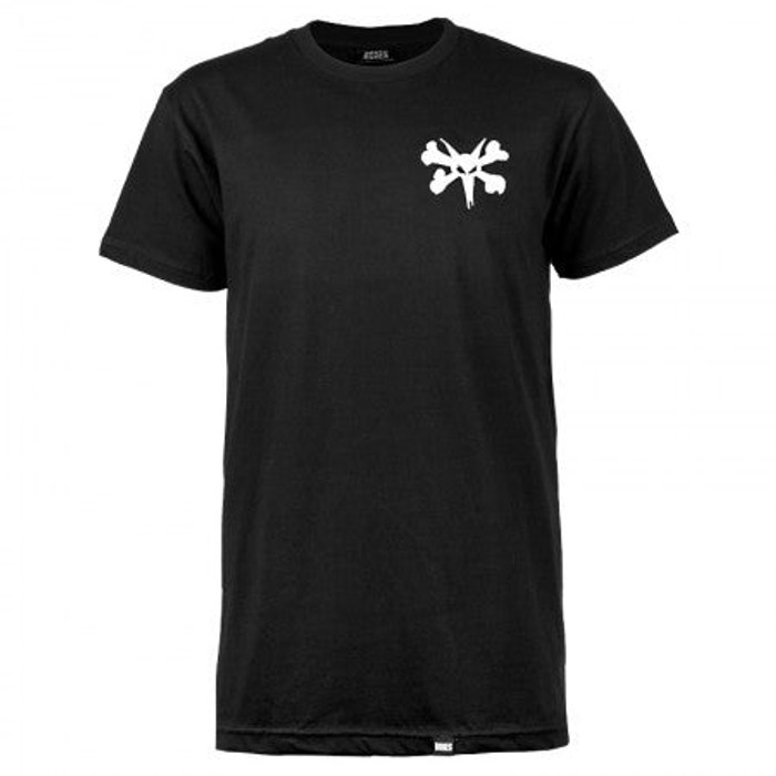 Bones Pocket Op - Black - T-Shirt