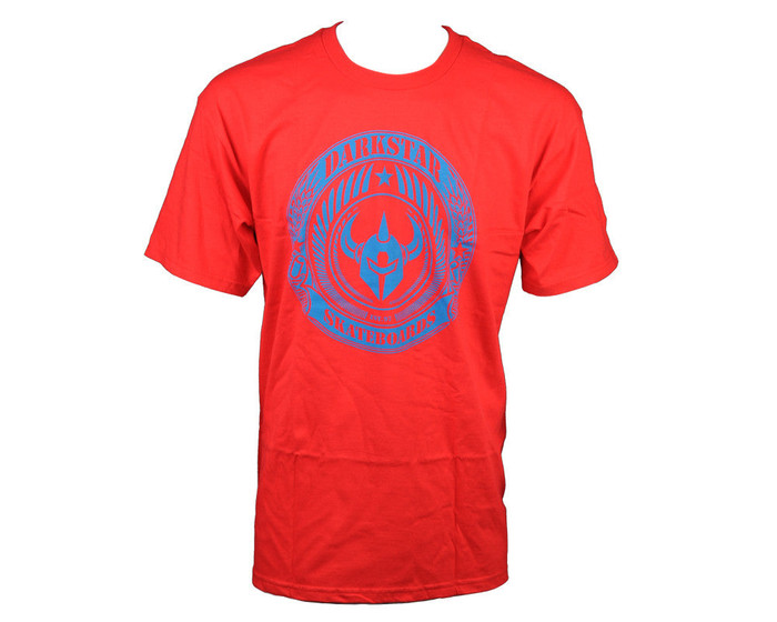 Darkstar Revolt S/S - Men's T-Shirt - Red