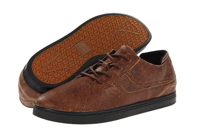 Globe Comanche Low - Golden Brown - Mens Skateboard Shoes