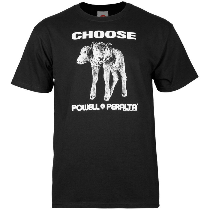 Powell "Choose" Mens T-Shirt - Black