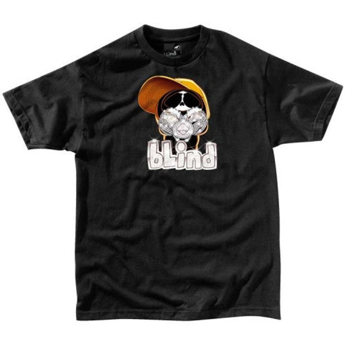 Blind Platinum Kenny S/S Youth T-Shirt - Black