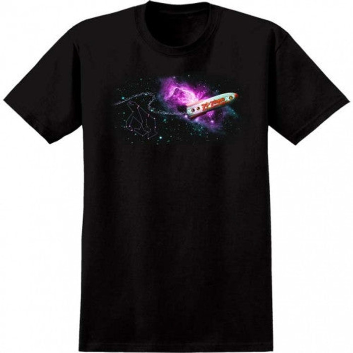 Krooked S/S Interstellar Premium T-Shirt - Black