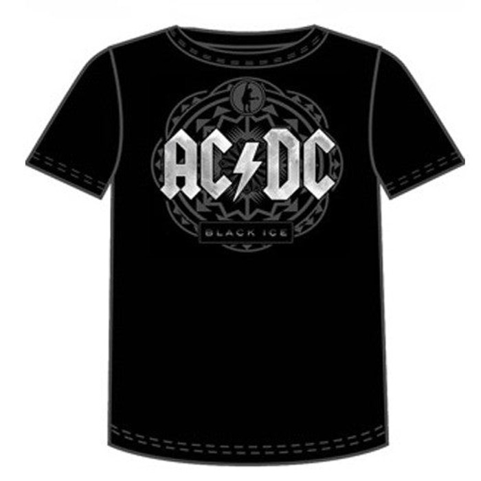 AC/DC Black Ice T-Shirt - Black