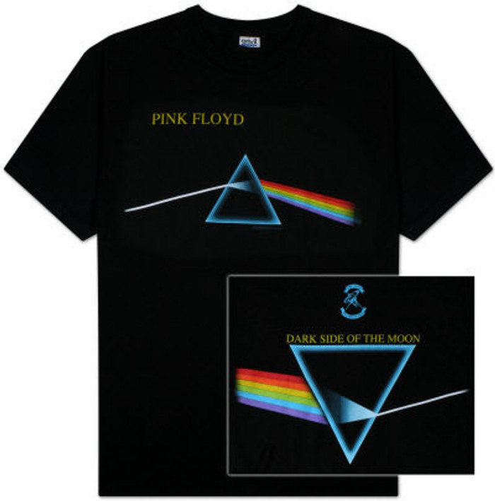 Pink Floyd Dark Side Of The Moon T-Shirt - Black