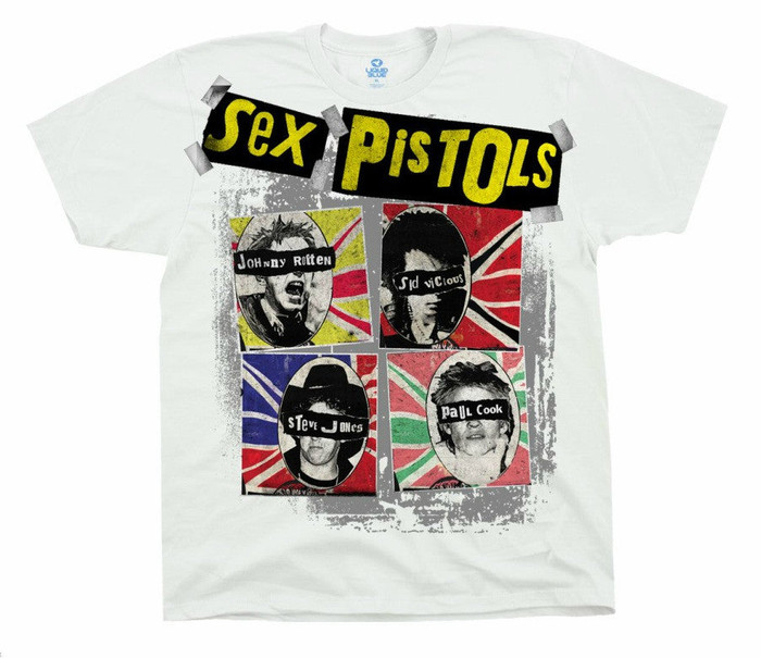 Sex Pistols T-Shirt - White