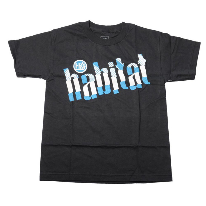 Habitat Generations S/S T-Shirt - Black