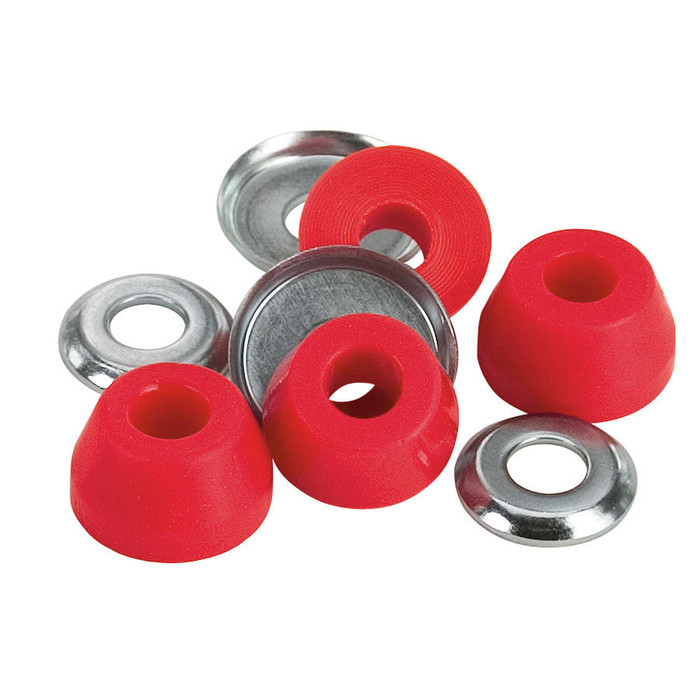 Independent Genuine Parts Standard Cushions Skateboard Bushings - Soft 90a - Red (4 PC)