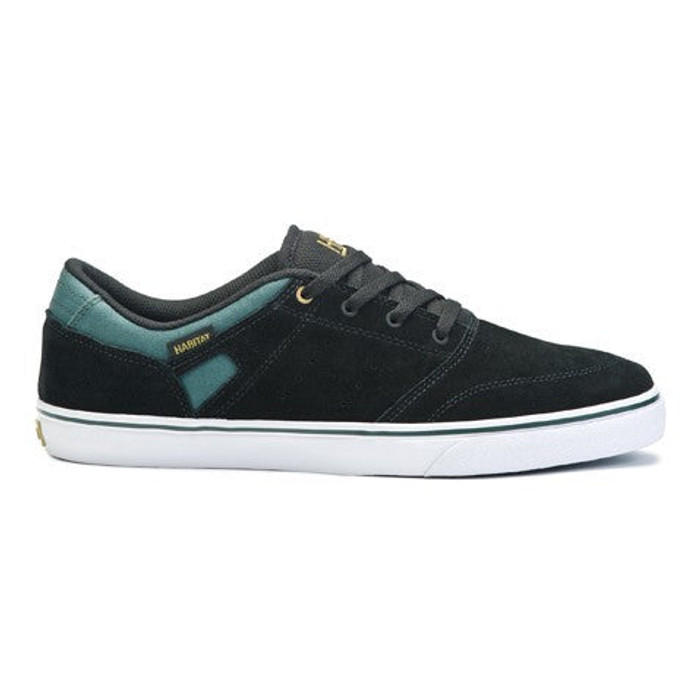 Habitat Getz - Black/Spruce - Skate Shoes