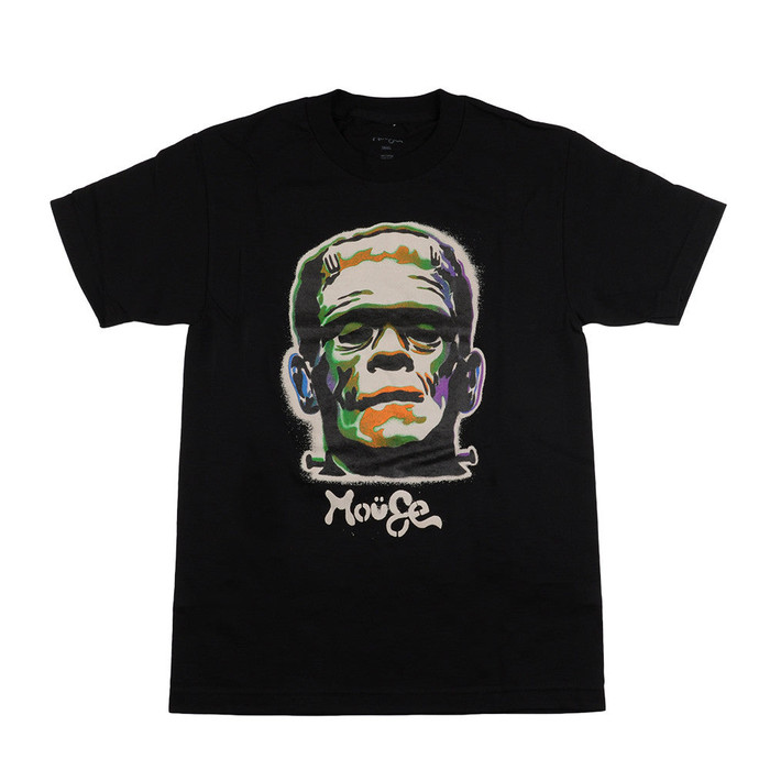 Mouse It's Alive S/S Mens T-Shirt - Black