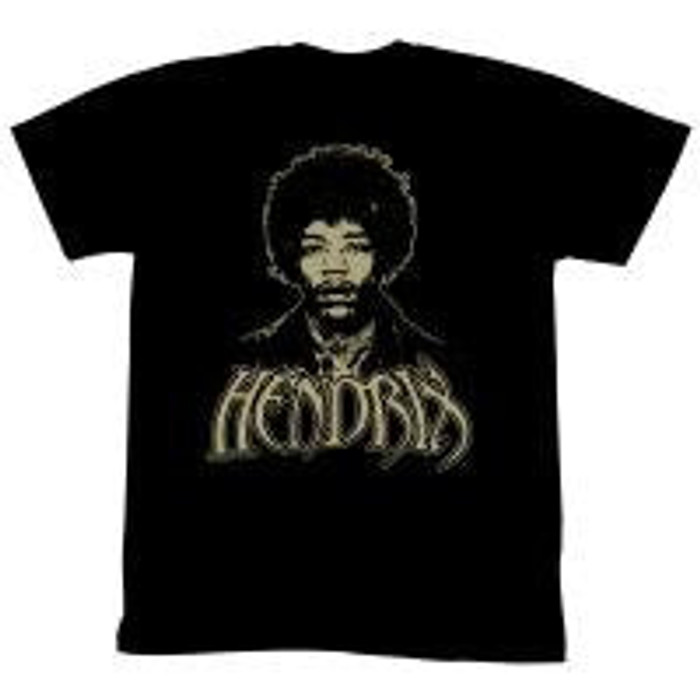 Jimi Hendrix More Hendrix T-Shirt - Black