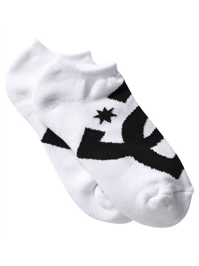 DC Suspension Ankle Socks - White - Men's Sock (1 Pair)