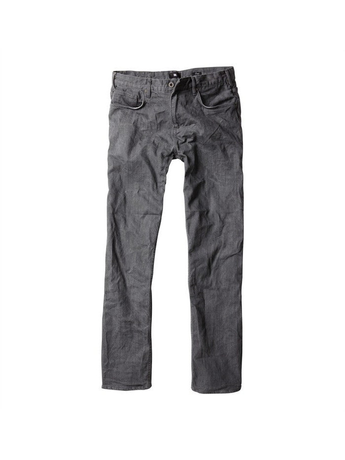 DC Relaxed Fit Jeans - Grey Rinse - Men's Pants