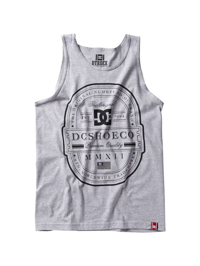 DC Rob Dyrdek Lux Label Men's Tank Top - Heather Grey