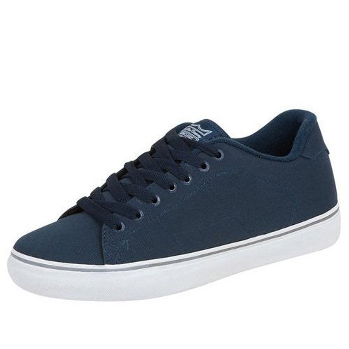 DVS Gavin CT Men's Skateboard Shoes - Navy Canvas 411