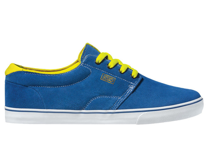 DVS Daewon 13 Ct Men's Skateboard Shoes - Royal Suede 430