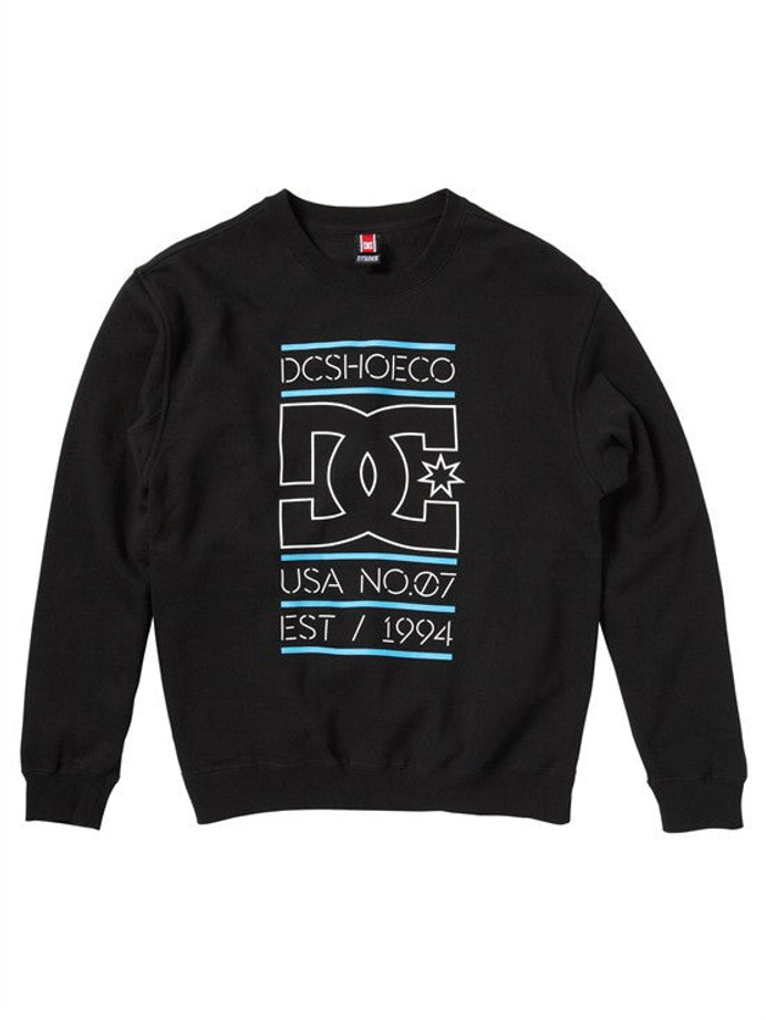 DC Rob Dyrdek Highlight Stacked Men's Sweatshirt - Black