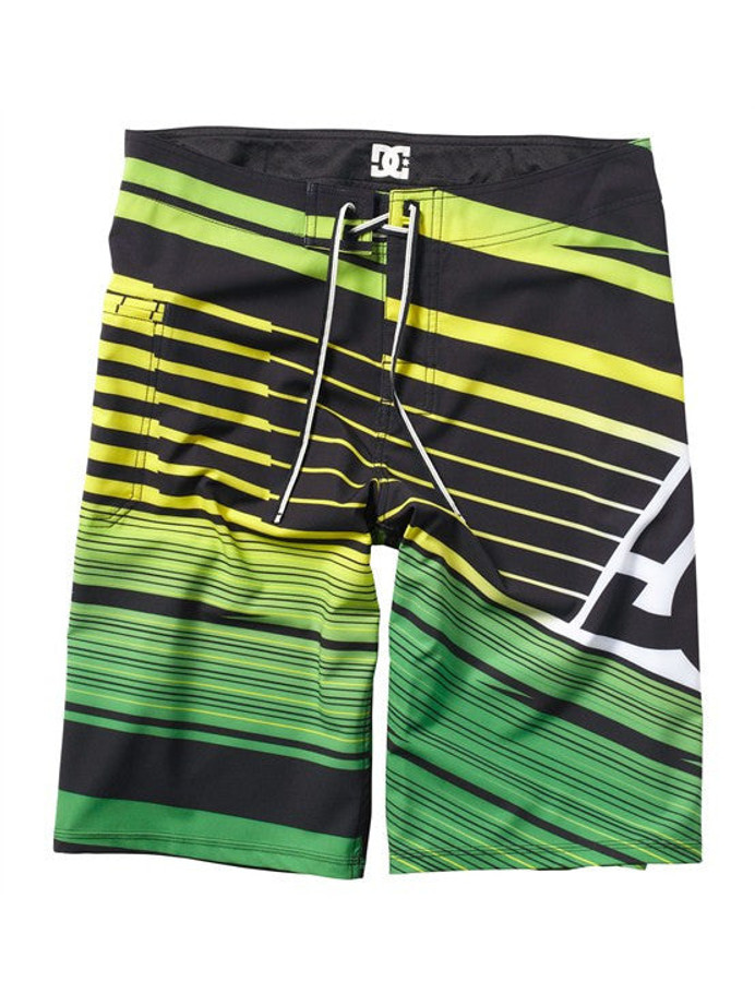 DC Exhaust Men's Boardshorts - Safety Yellow