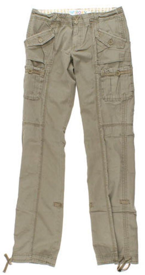 Roxy Jimmy Women's Pants - Military