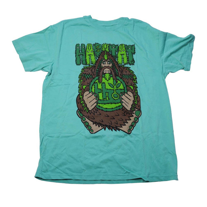 Habitat Bigfoot S/S Men's T-Shirt - Teal