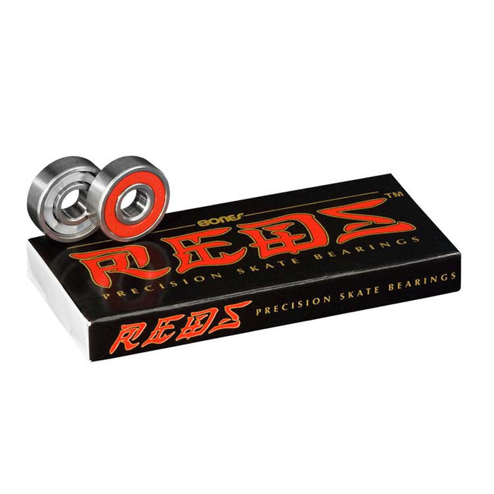 Bones Reds Skateboard Bearings (8 PC)