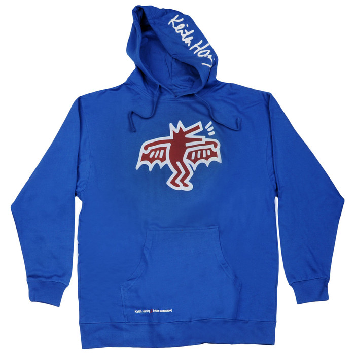 Alien Workshop Haring Devil Men's Sweatshirt - Royal Blue