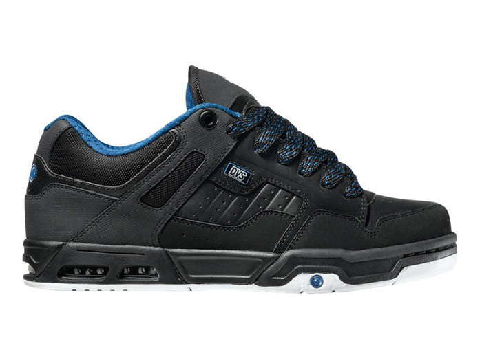 DVS Enduro Heir - Black Leather 061 - Skateboard Shoes