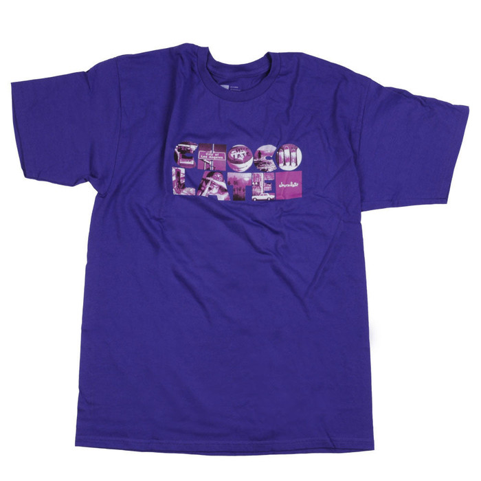 Chocolate Type Life Men's T-Shirt - Purple