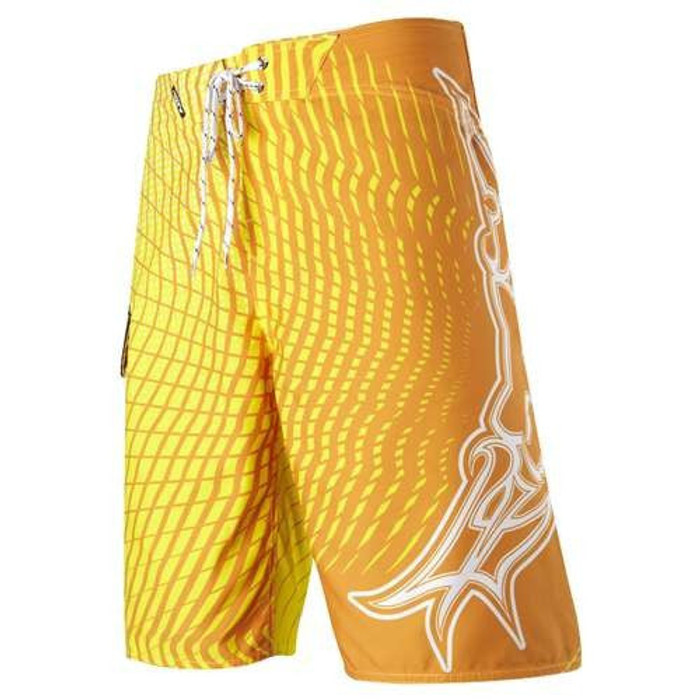 Fox Harter Vortex Mens Boardshort - Yellow