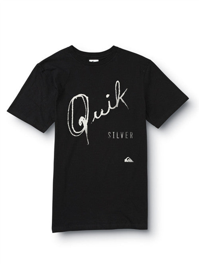 Quiksilver Do or Die Mens T-Shirt - Black