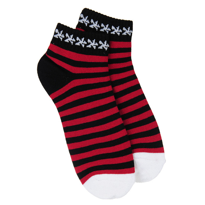 Underground Products Seeing Stars Men's Socks - Blood Red (1 Pair)