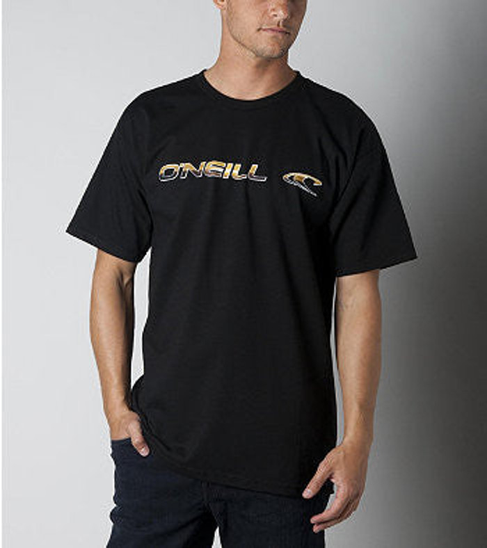 O'Neill Lock Up T-Shirt - Black - Mens T-Shirt