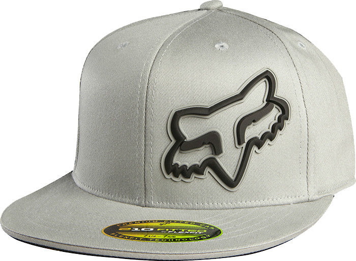 Fox Access 210 Flexfit Hat - Grey - Mens Hat