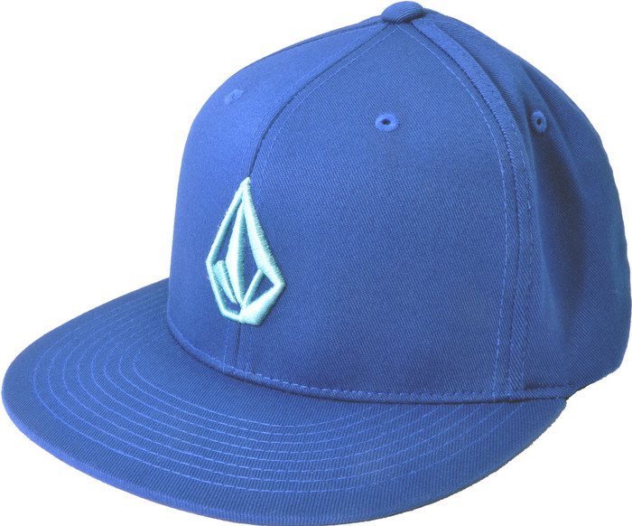 Volcom The Stone Jfit Hat - Blue - Mens Hat