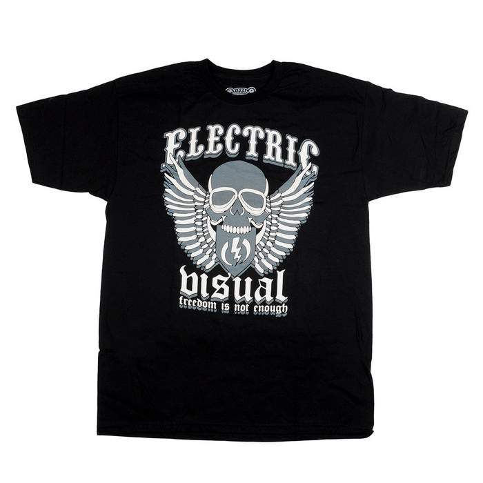 Electric Visual Height - Black - Mens T-Shirt