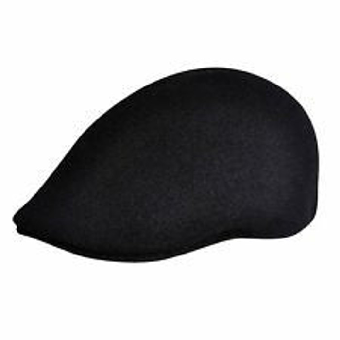 Kangol Seamless Wool 507 - Black - Mens Hat