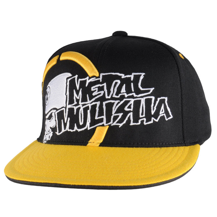 Metal Mulisha Overrule Flexfit Hat - Black - Mens Hat