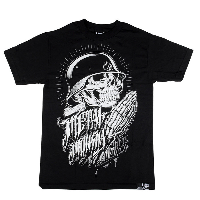 Metal Mulisha Demand T-Shirt - Black - Mens T-Shirt