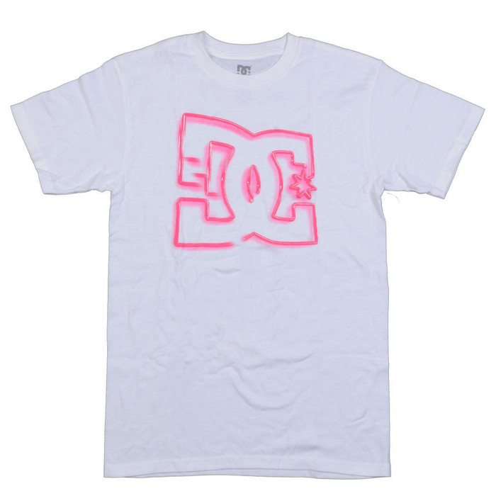 DC Lightened Men's T-Shirt - White