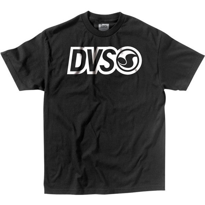 DVS Core Logo Men's T-Shirt - Black