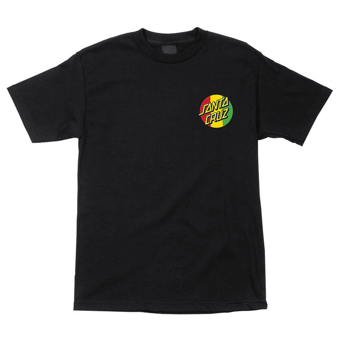Santa Cruz Lion God Regular S/S Men's T-Shirt - Black