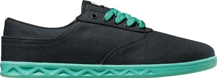 Globe Lyte - Vintage Black/Mint - Skateboard Shoes