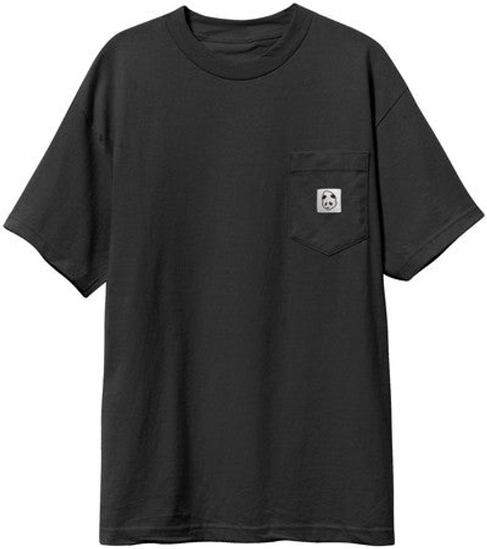 Enjoi Squarehead Custom Pocket Men's T-Shirt - Black