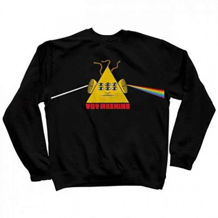 Toy Machine Darkside Crew - Black - Men's Sweatshirt